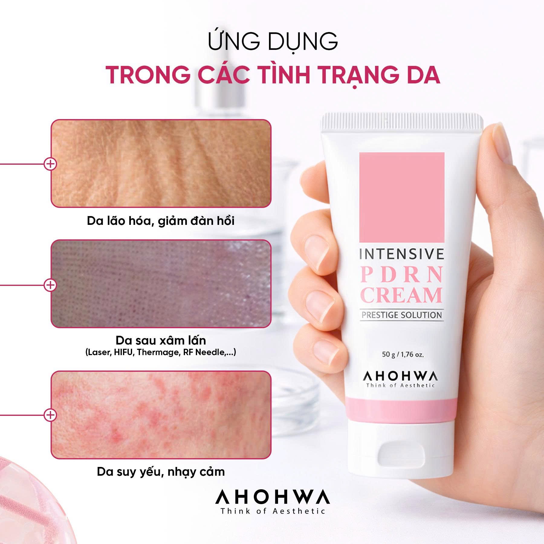 Kem tái thiết làn da nguyên bản trẻ hóa cấp độ tế bào Ahohwa Prestige Solution Intensive PDRN Cream 4.jpg