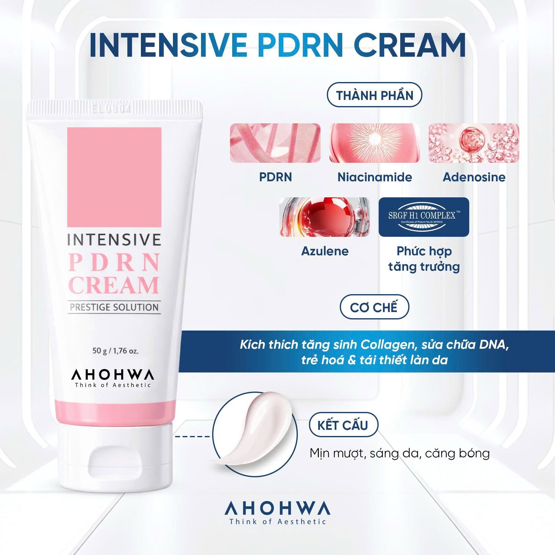 Kem tái thiết làn da nguyên bản trẻ hóa cấp độ tế bào Ahohwa Prestige Solution Intensive PDRN Cream 6.jpg