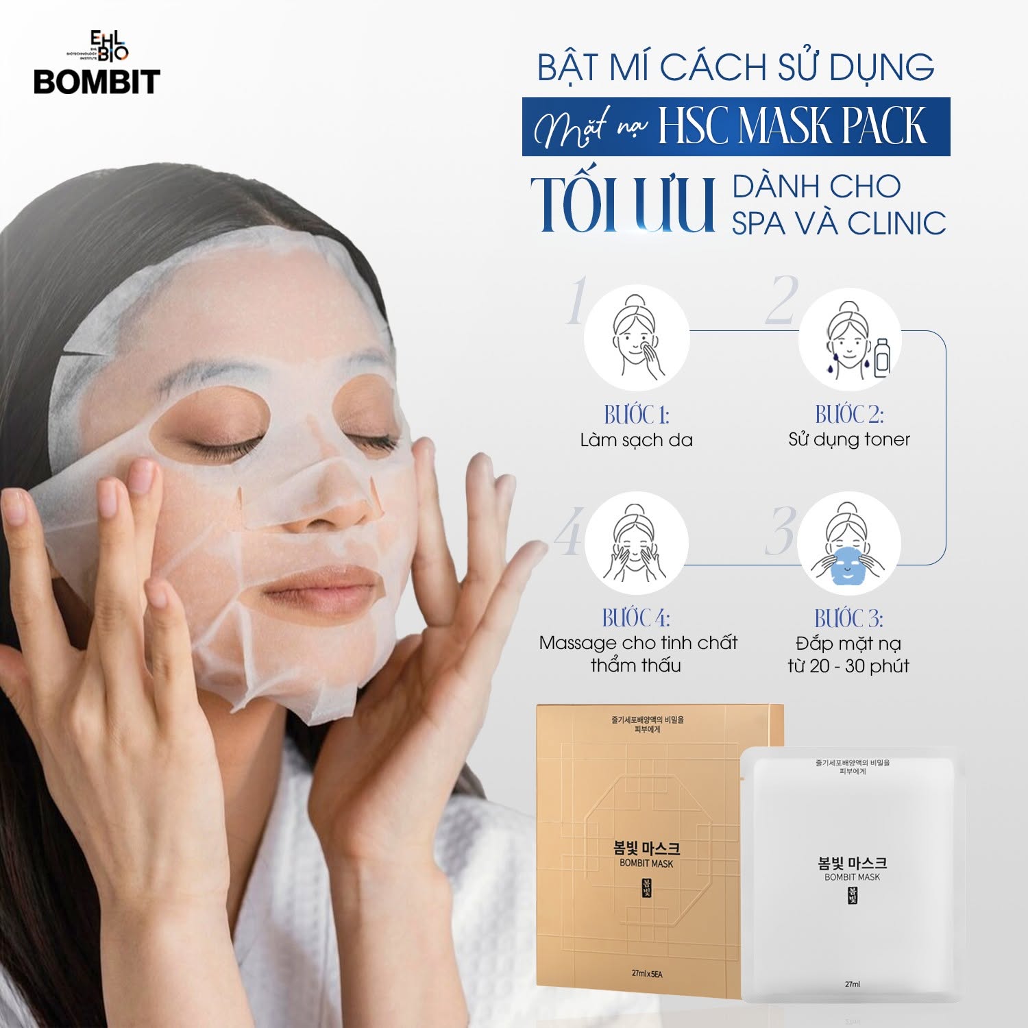 Mặt nạ Bombit Exosome làm trắng, phục hồi, tái tạo da 1.jpg