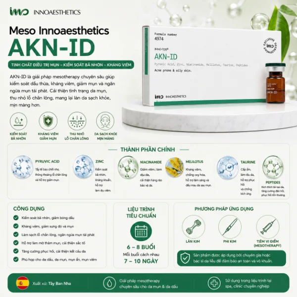 Meso Innoathestics AKN-ID điều trị và ngăn ngừa tổn thương do mụn 5.webp