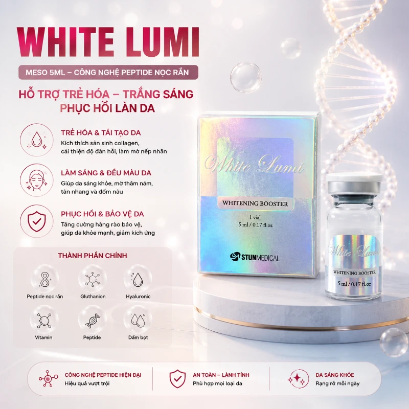 Meso White Lumi 5ml – Hỗ trợ trẻ hóa, trắng sáng và phục hồi da.webp
