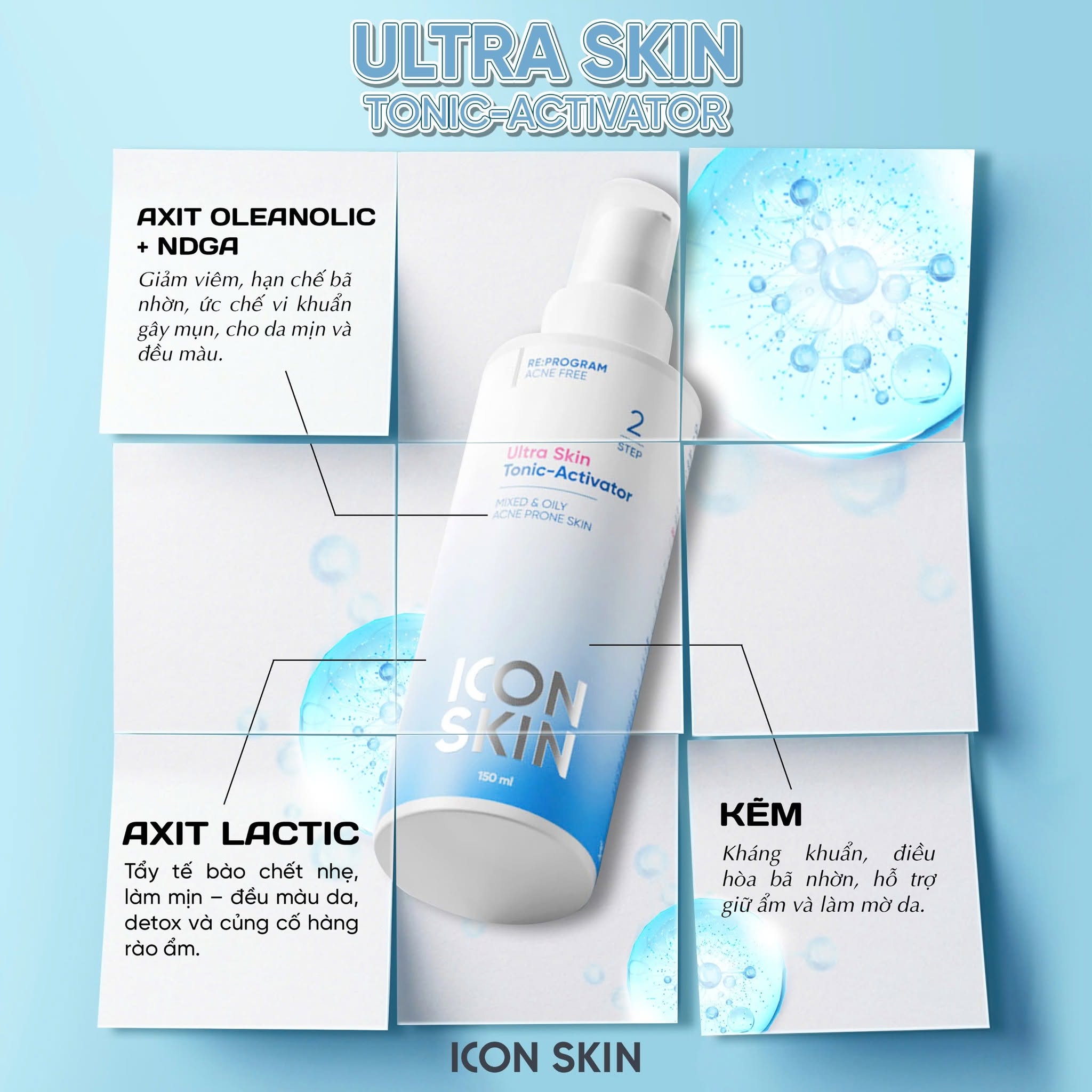 Nước cân bằng cho da dầu, da hỗn hợp Icon Skin Ultra Skin Tonic-Activator 2.jpg