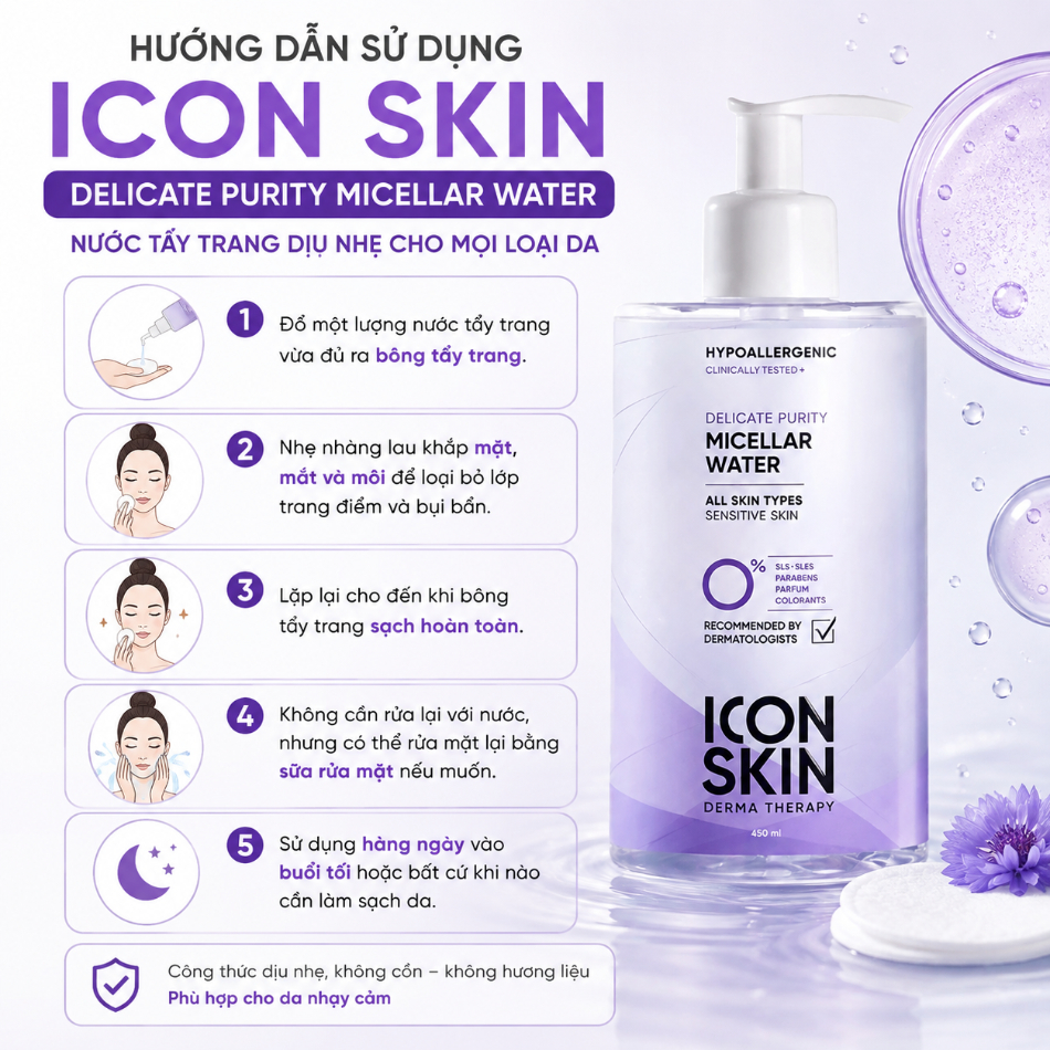 Nước tẩy trang dịu nhẹ cho da sạch khoẻ Icon Skin Delicate Purity Micellar Water 4.jpg