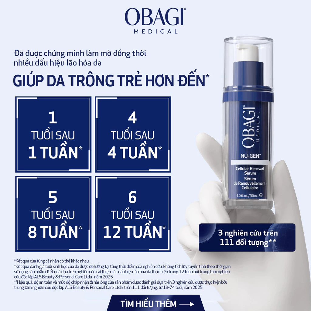Serum Obagi NU-GEN™ Kích Hoạt Năng Lượng Tế Bào, Chống Lão Hóa Da 1.webp
