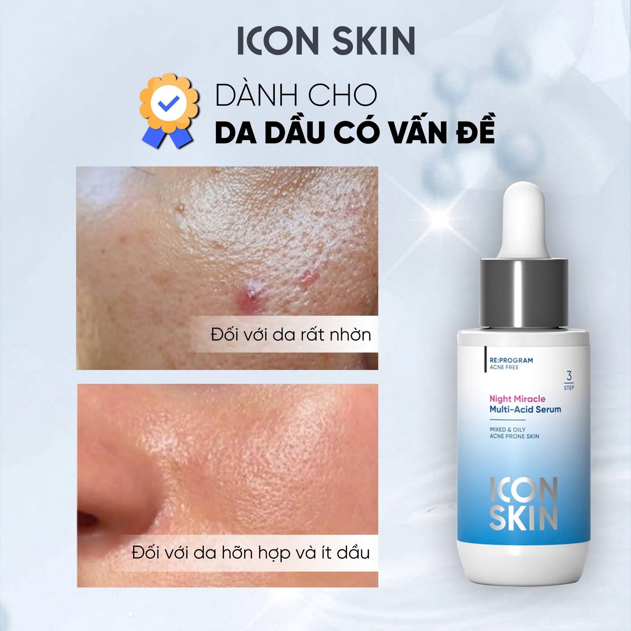 Serum ban đêm cho da dầu, da hỗn hợp Icon Skin Night Miracle Multi-Acid Serum 2.jpg
