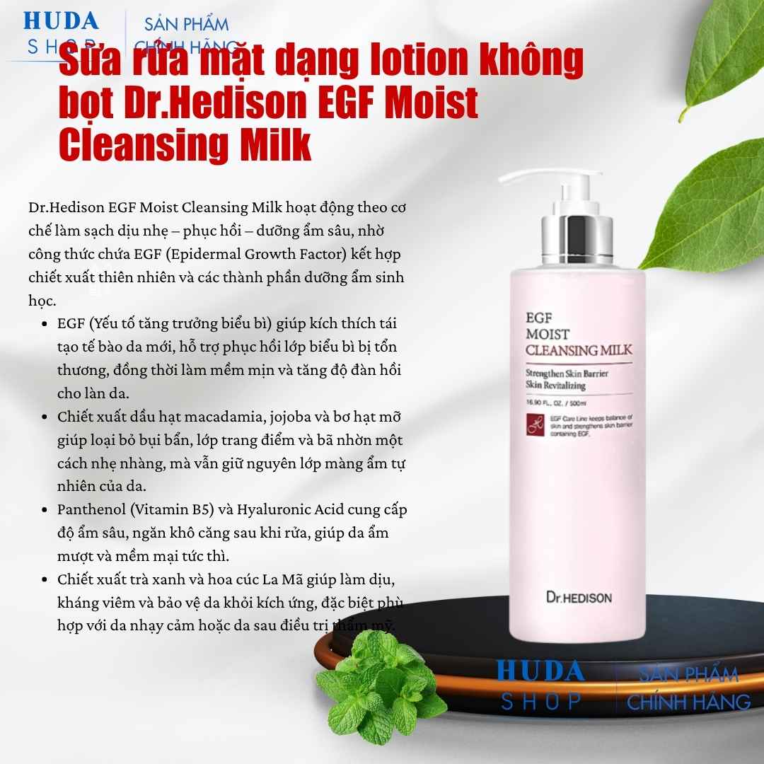 Sua-rua-mat-dang-lotion-khong-bot-Dr-Hedison-EGF-Moist-Cleansing-Milk-500ml-_Sữa rửa mặt dạng lotion không bọt Dr.Hedison EGF Moist Cleansing Milk (500ml) 2.jpg