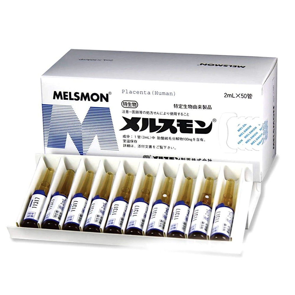 Tế bào gốc nhau thai Melsmon Placenta Nhật Bản.jpg