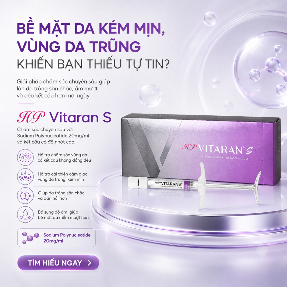 Tinh Chất Chăm Sóc Da Chuyên Sâu, Cải Thiện Sẹo Lõm HP Vitaran S 2ml 3.jpg