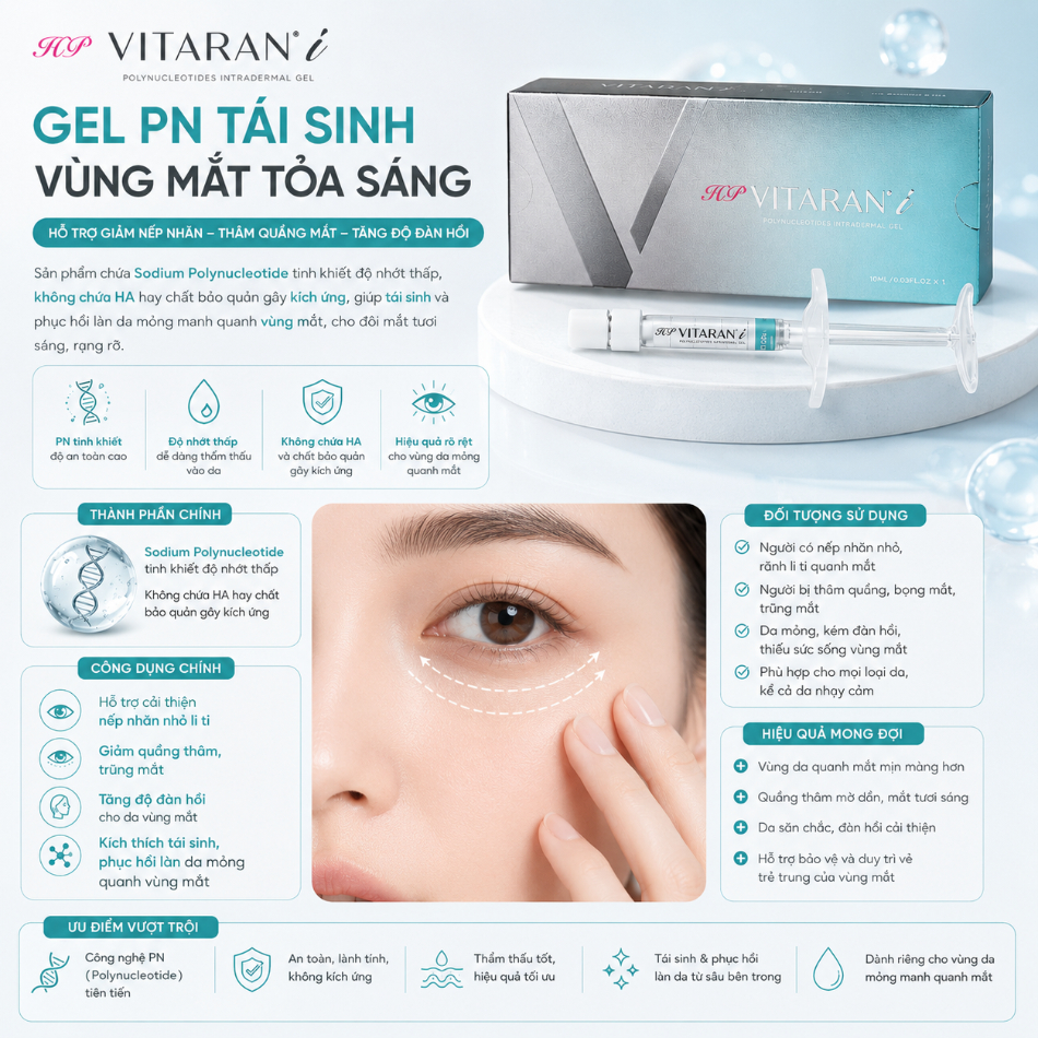 Tinh Chất Chăm Sóc Trẻ Hóa Vùng Da Mắt HP Vitaran I 1.jpg
