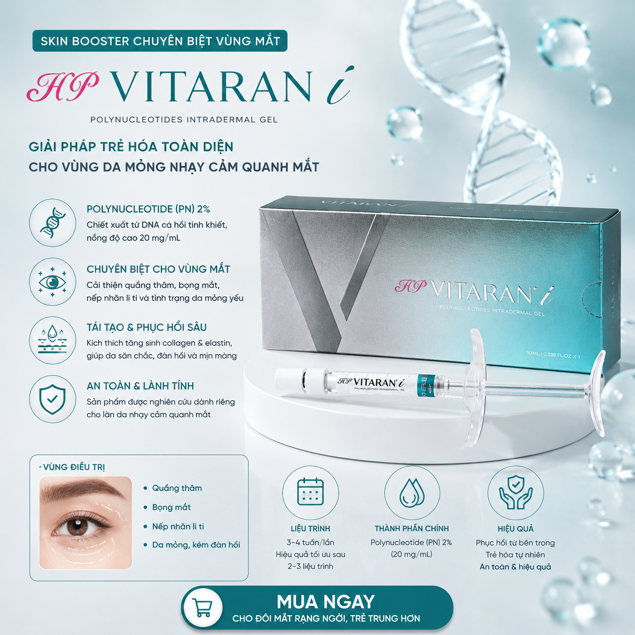 Tinh Chất Chăm Sóc Trẻ Hóa Vùng Da Mắt HP Vitaran I.png