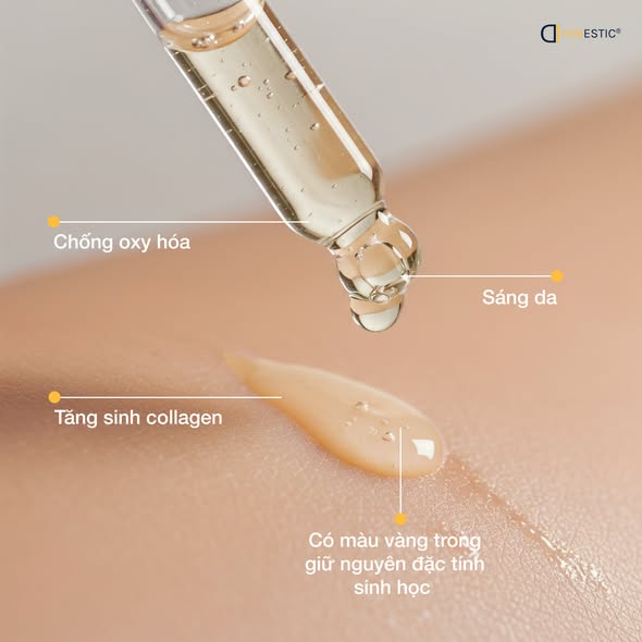 Tinh Chất Hỗ Trợ Mờ Nám, Trẻ Hóa Da & Làm Sáng Sắc Tố Hyaestic Pigment Enhancing Serum 4% Arbutin & 10% Vitamin C 30ml Chính Hãng.jpg