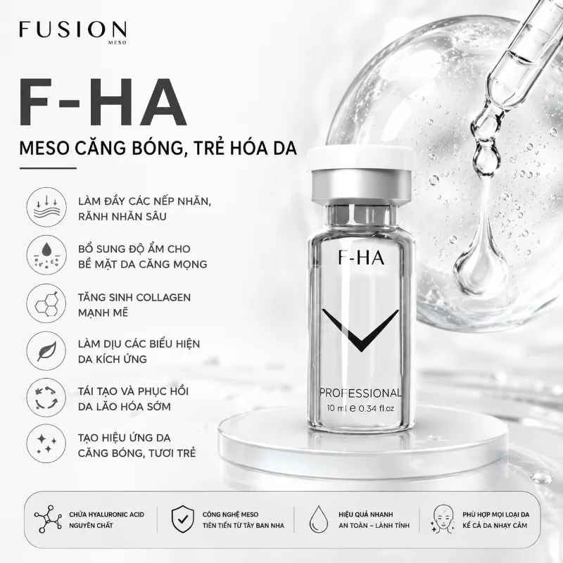 Meso Căng Bóng, Cấp Ẩm Và Trẻ Hóa Da Fusion F-HA 10ml 5.webp