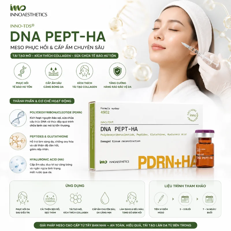 Tinh Chất Phục Hồi, Tái Tạo Và Trẻ Hóa Da Meso Innoaesthetics DNA PEPT-HA 2.webp