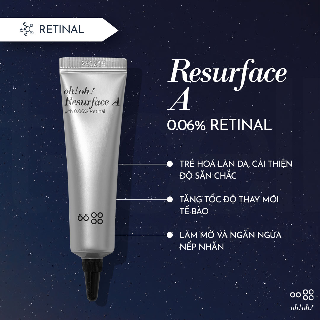 Tinh-Chat-Tre-Hoa-Lam-Sang-Da-oh-oh-Resurface-A-with-0-06-Retinal-20ml-_Tinh Chất Trẻ Hóa, Làm Sáng Da oh!oh! Resurface A (with 0.06% Retinal) (20ml) 2.jpg