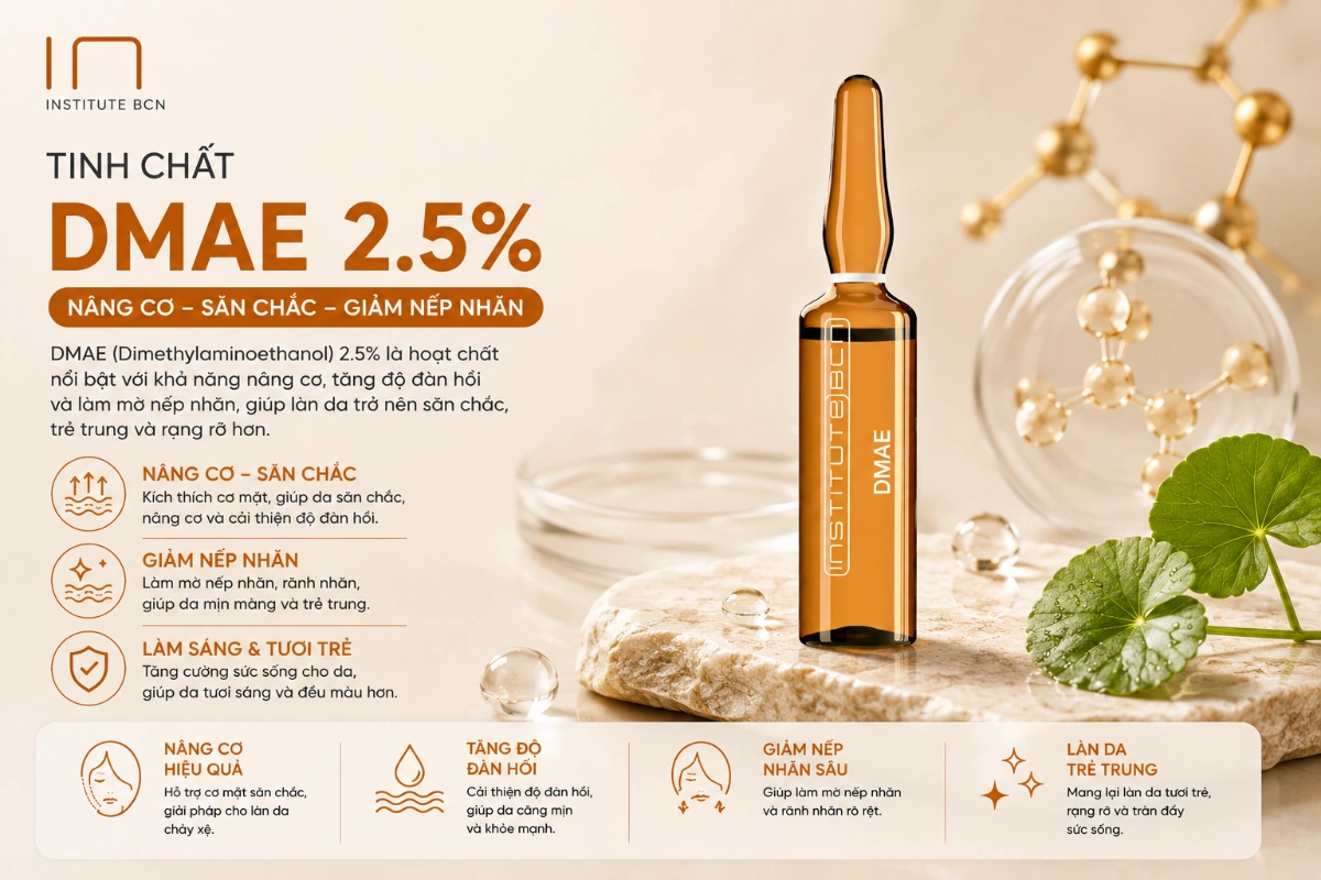 Tinh chất Dmae 2.5% Insititute BCN Nâng Cơ, Săn Chắc Và Giảm Nếp Nhăn 8.webp