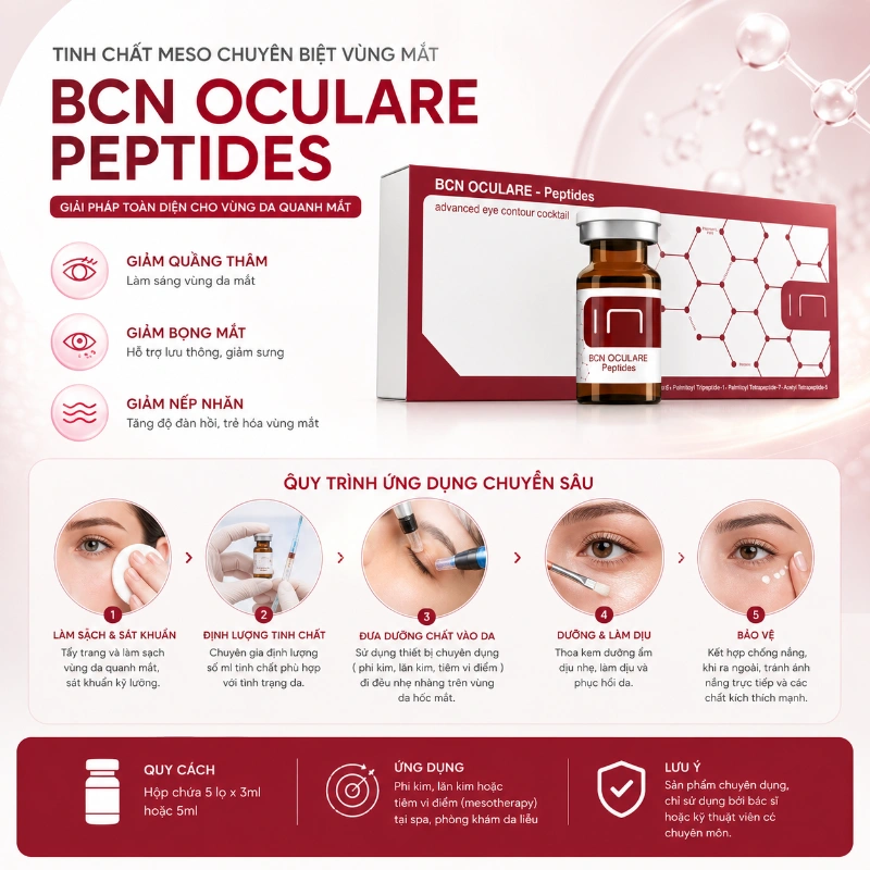 Tinh chất Oculare Insititute BCN chăm sóc vùng mắt giúp giảm quầng thâm, bọng mắt và nếp nhăn 4.webp