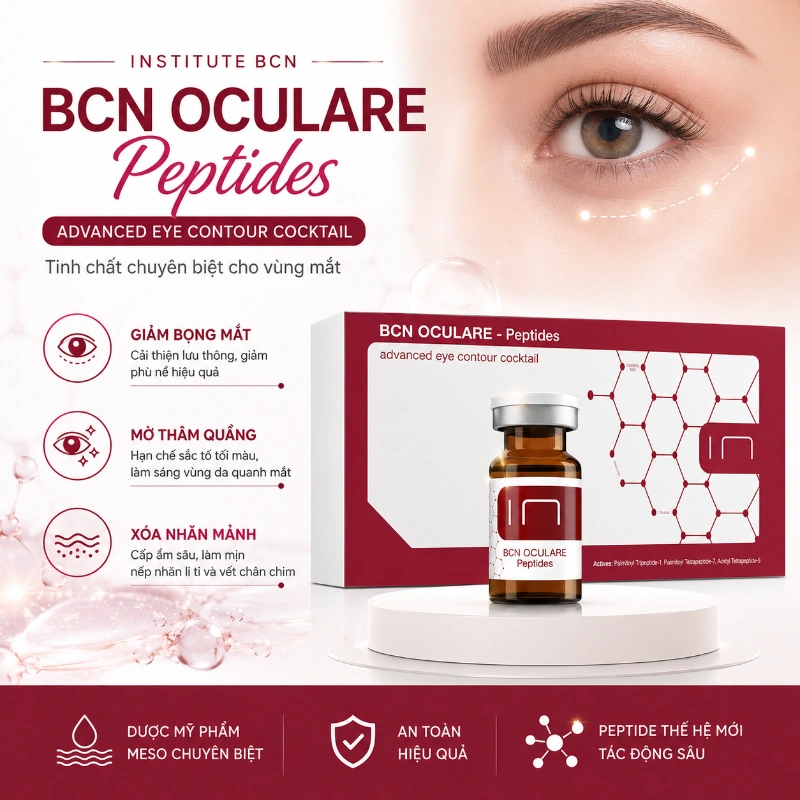 Tinh chất Oculare Insititute BCN chăm sóc vùng mắt giúp giảm quầng thâm, bọng mắt và nếp nhăn 7.webp