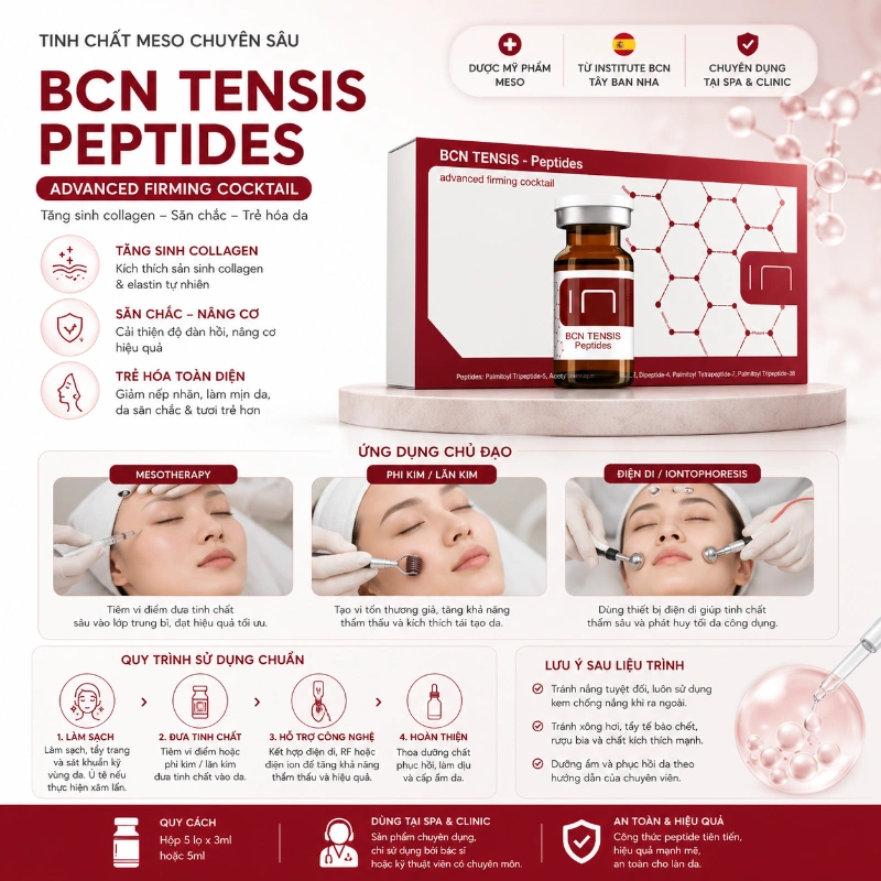 Tinh chất Tensis Peptite Insititute BCN Nâng Cơ, Săn Chắc Và Trẻ Hóa Da 6.webp
