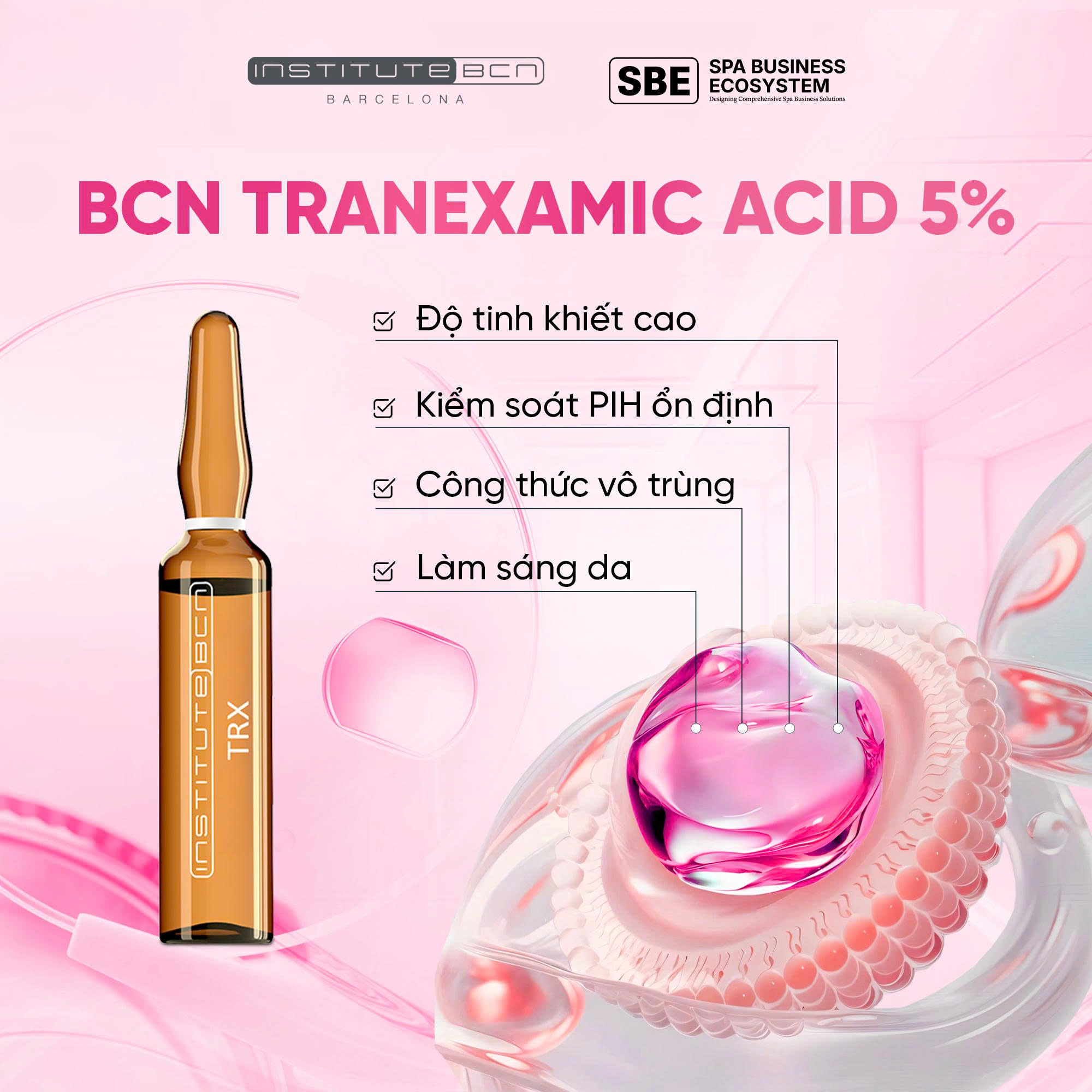 Tinh-chat-Tranexamic-Acid-Insititute-BCN-sang-da-mo-nam_Tinh chất Tranexamic Acid Insititute BCN sáng da, mờ nám.jpg