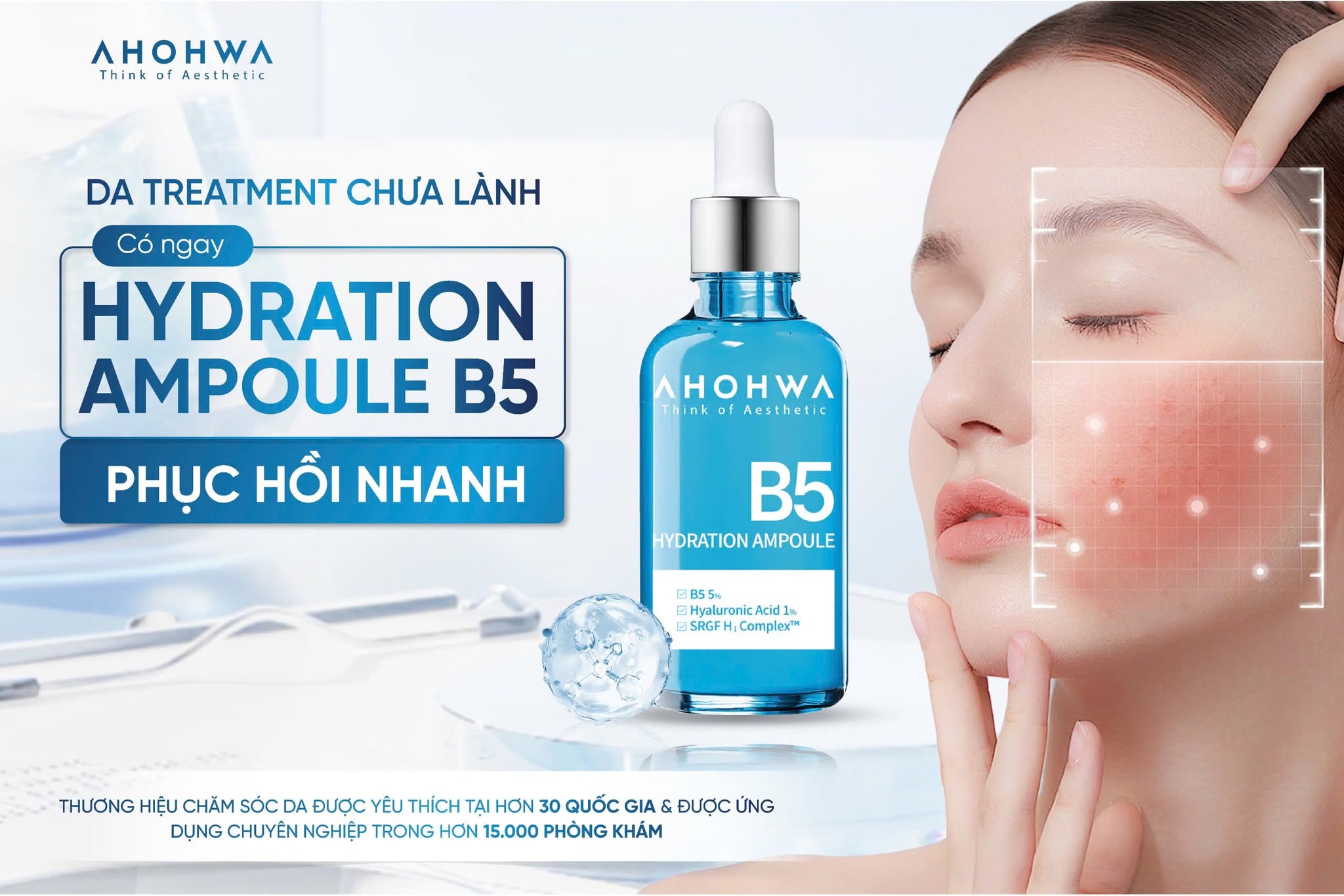 Tinh chất ampoule B5 cấp ẩm phục hồi da Ahohwa Hydration Ampoule B5 6.jpg