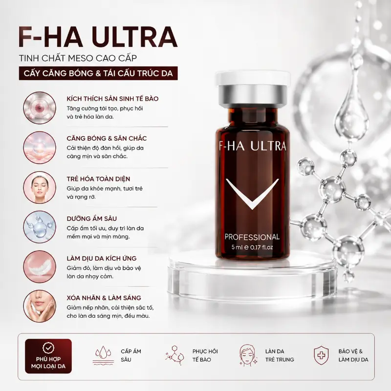 Tinh chất căng bóng, phục hồi, trẻ hóa da F-HA ULTRA 1 lọ 5ml 2.webp