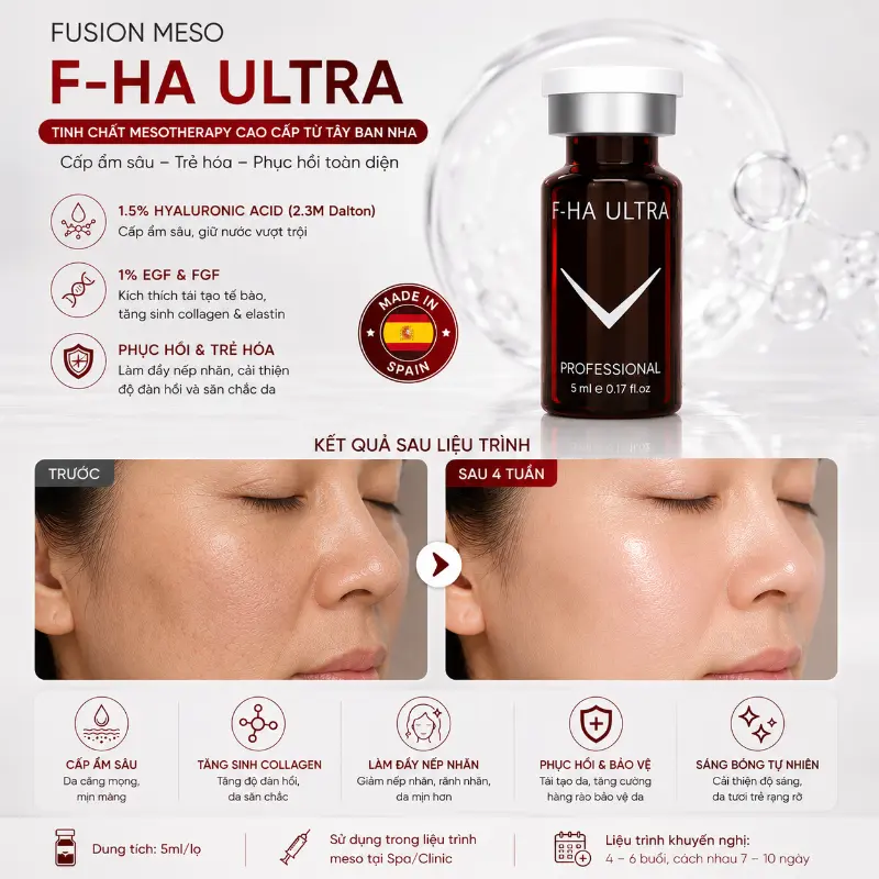 Tinh chất căng bóng, phục hồi, trẻ hóa da F-HA ULTRA 1 lọ 5ml 3.webp