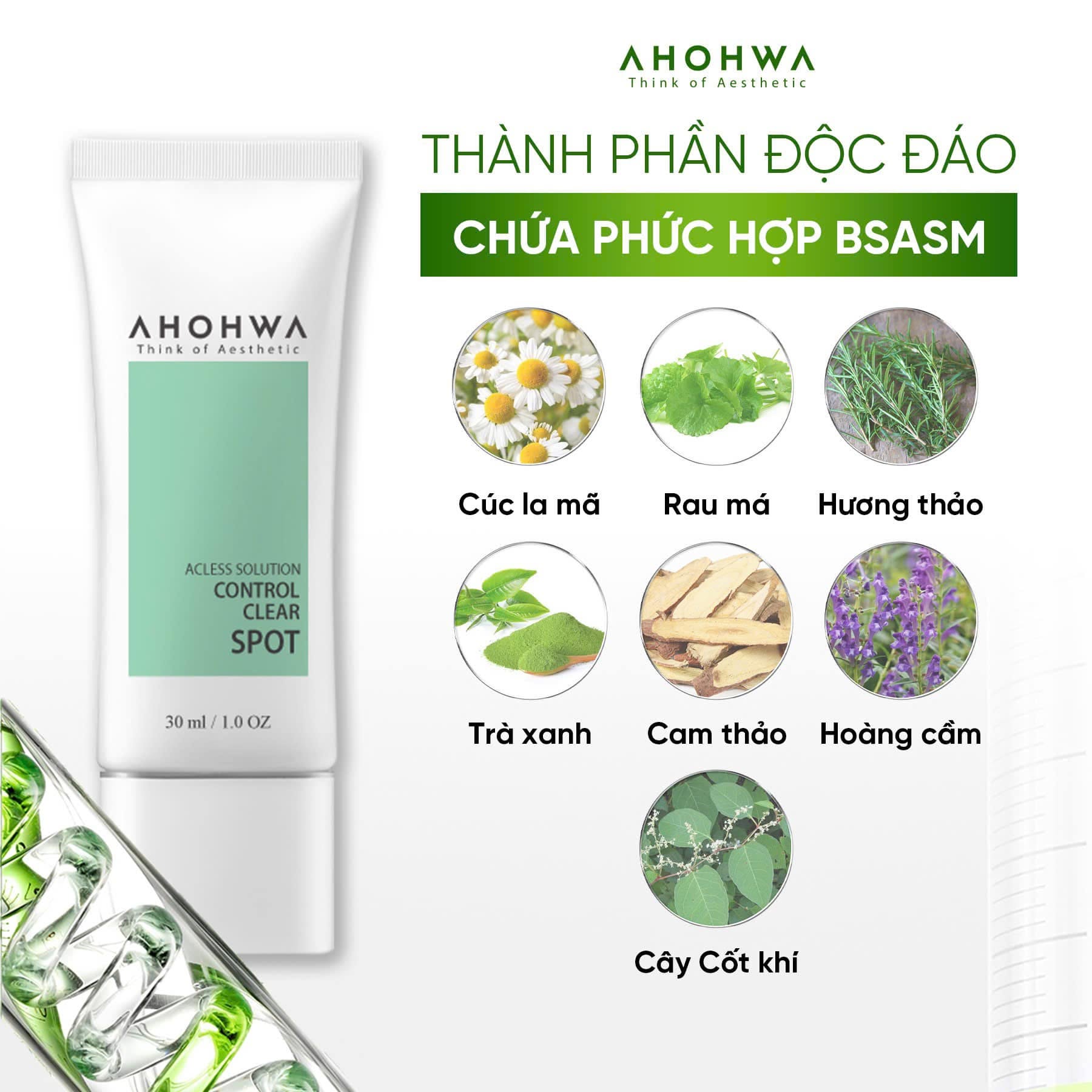 Tinh chất chấm mụn giảm viêm Ahohwa Acless Solution Control Clear Spot.jpg