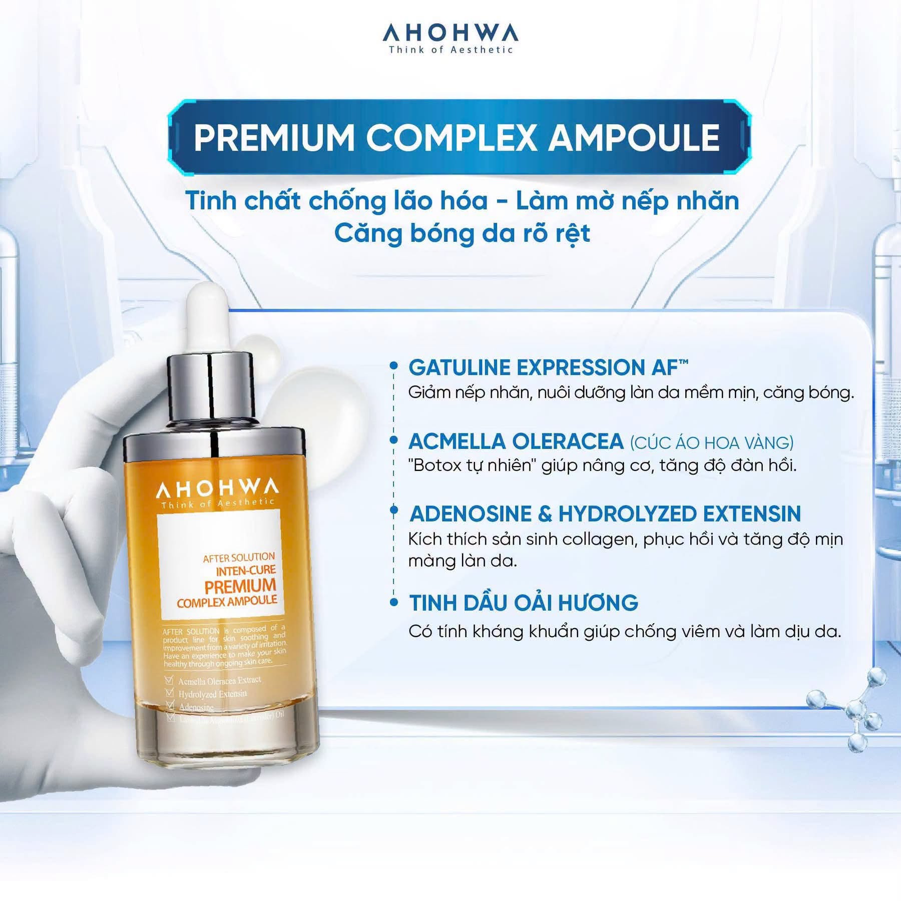 Tinh chất chống lão hóa cải thiện nếp nhăn Ahohwa After Solution Inten-Cure Premium Complex Ampoule 1.jpg