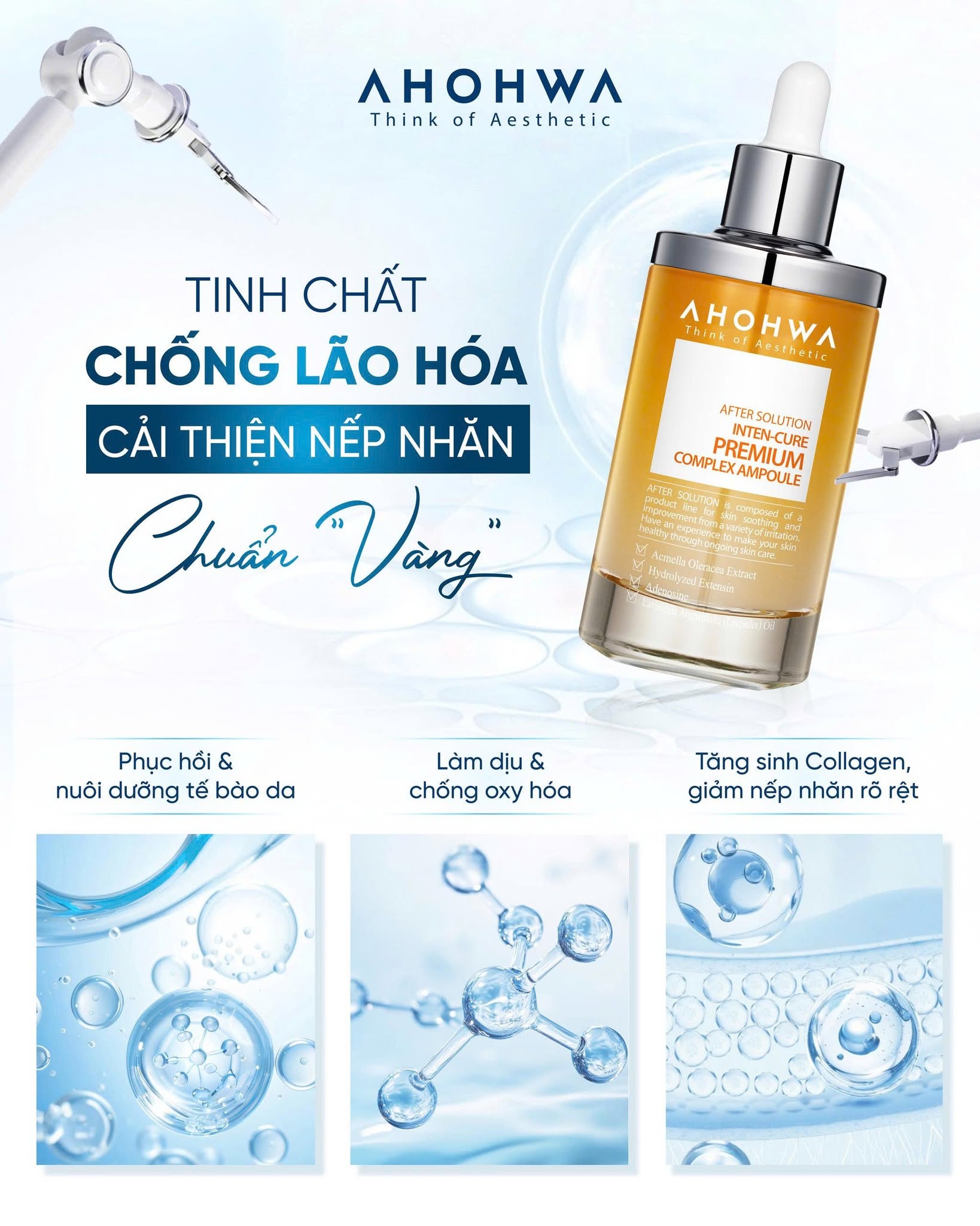 Tinh chất chống lão hóa cải thiện nếp nhăn Ahohwa After Solution Inten-Cure Premium Complex Ampoule.jpg