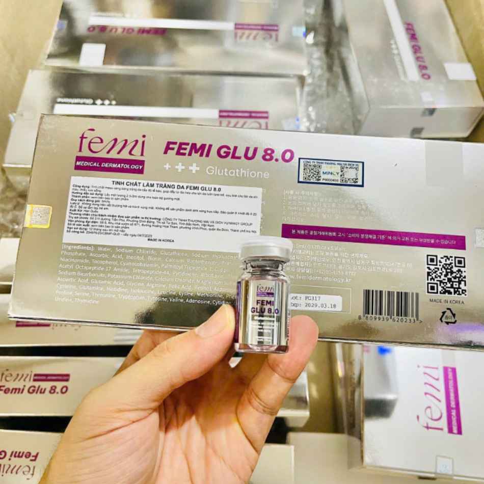 Tinh chất dưỡng sáng da, hỗ trợ mờ thâm sạm và chăm sóc dấu hiệu lão hóa Femi Glu 8.0 (3).jpg