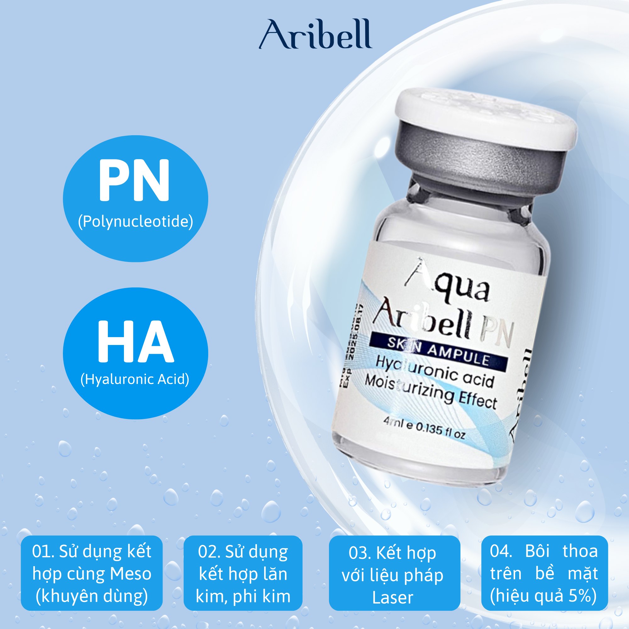 Tinh chất trẻ hóa căng bóng da Aqua Aribell PN từ DNA Cá Hồi 3.jpg