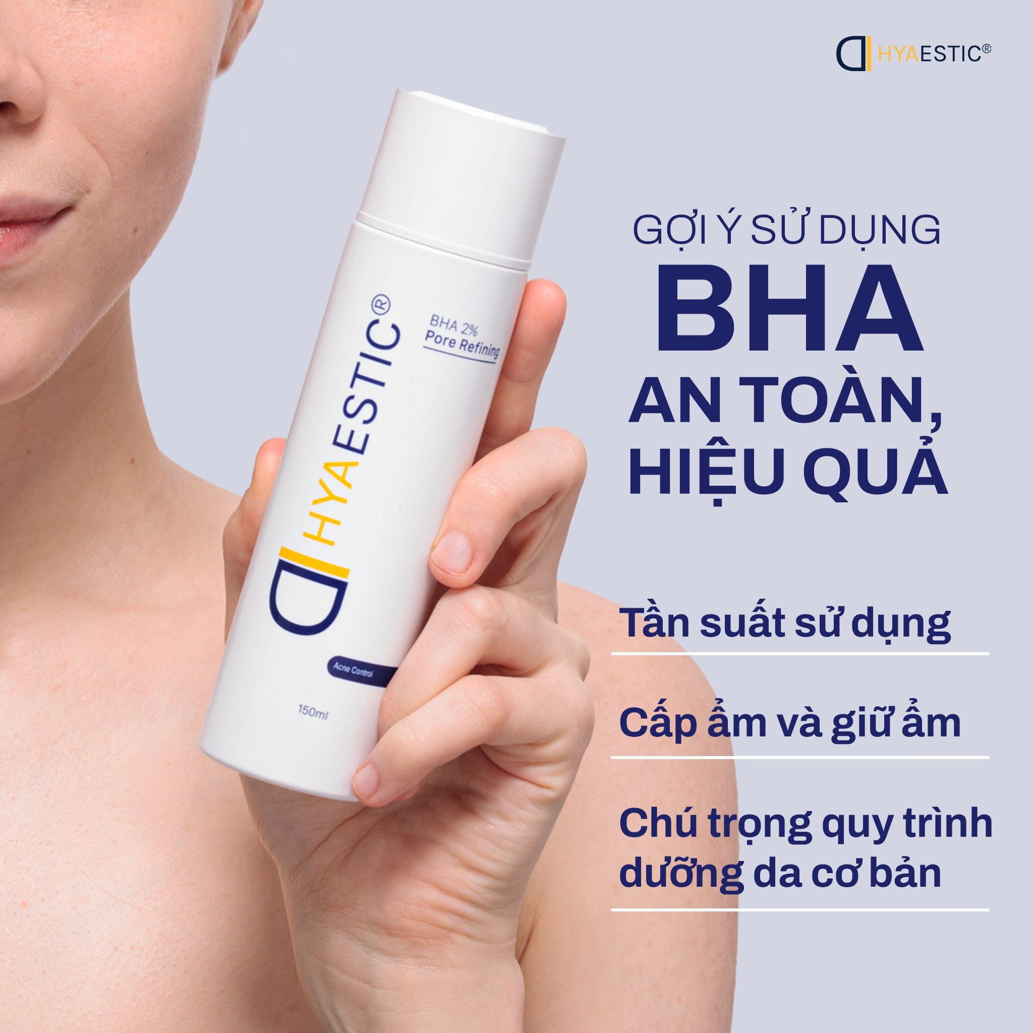 Toner-ho-tro-tri-mun-lam-sach-ba-nhon-Hyaestic-BHA-2-Pore-Refining-150ml-_Toner hỗ trợ trị mụn làm sạch bã nhờn Hyaestic BHA 2% Pore Refining (150ml) 1.jpg