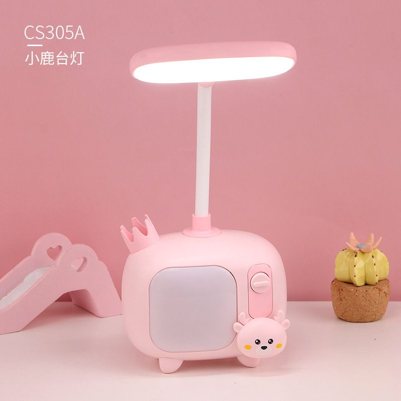 đèn sạc tv có đèn ngủ cắm bút
