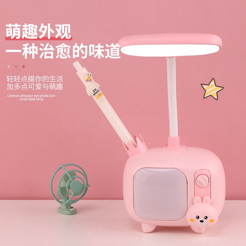 đèn sạc tv có đèn ngủ cắm bút