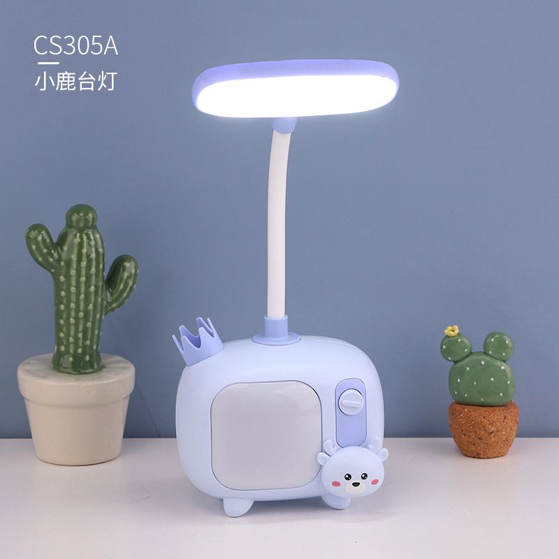 đèn sạc tv có đèn ngủ cắm bút