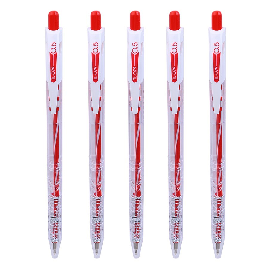 Bút bi TL-079 mực Đỏ