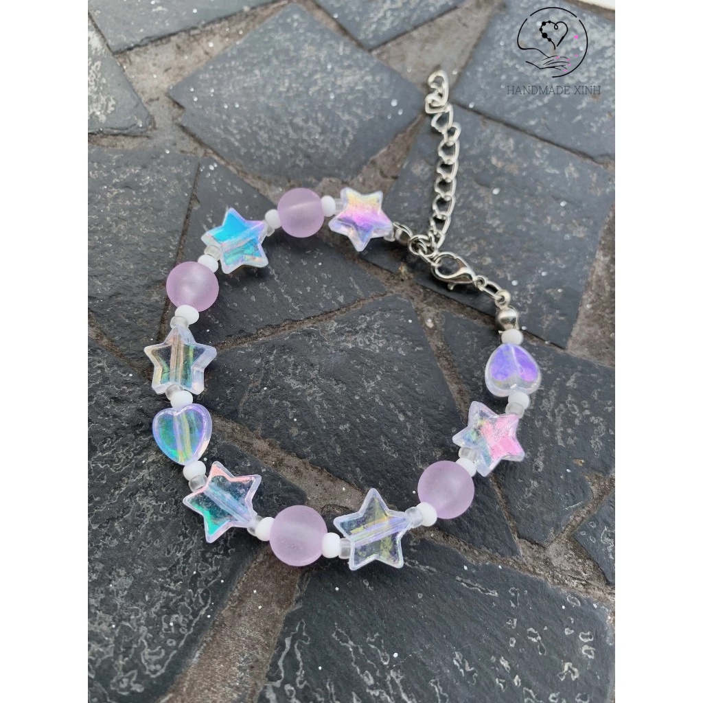 Vòng tay handmade charm Hình Sao