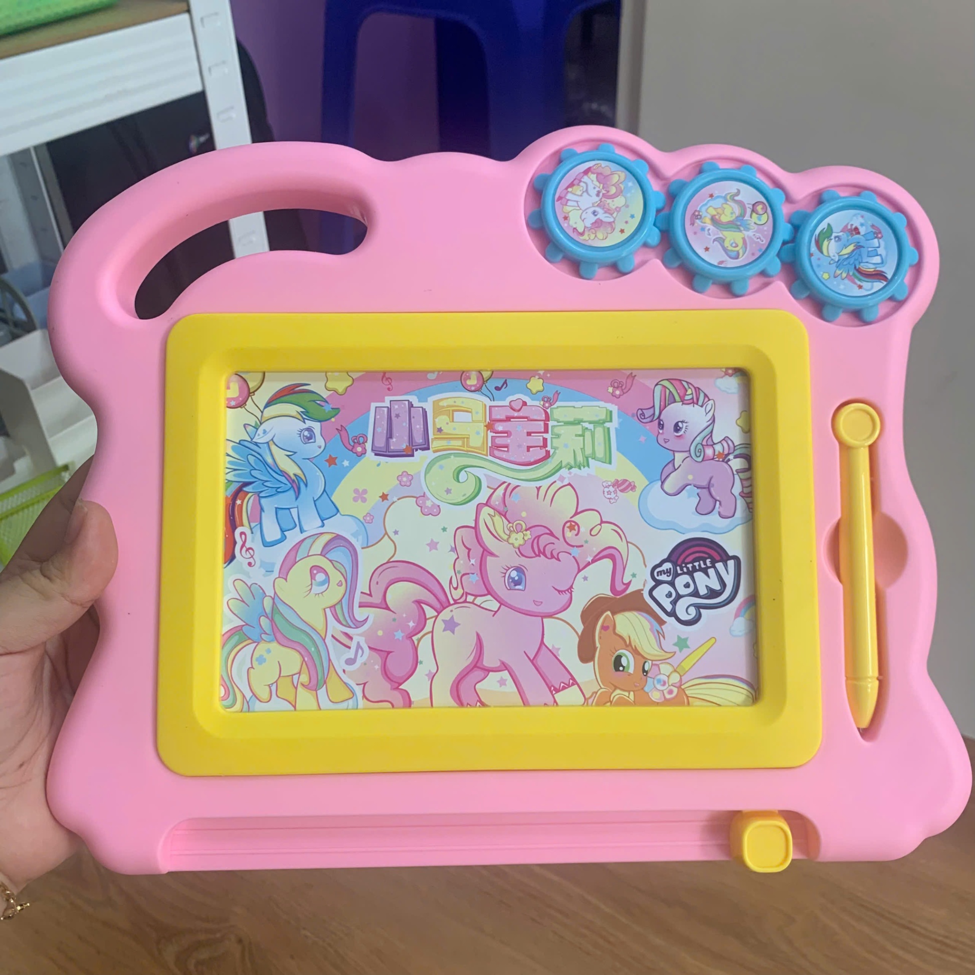 Bảng xóa my little pony