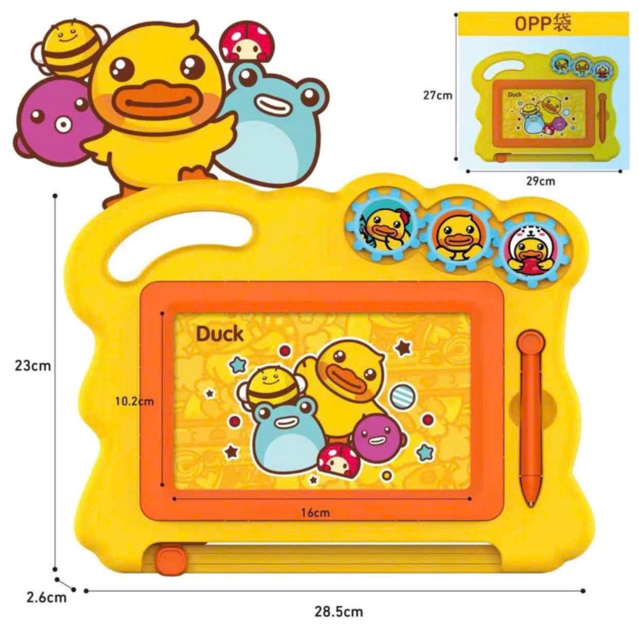 Bảng xóa my little pony