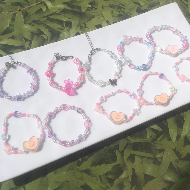 Vòng tay handmade charm Hình Sao