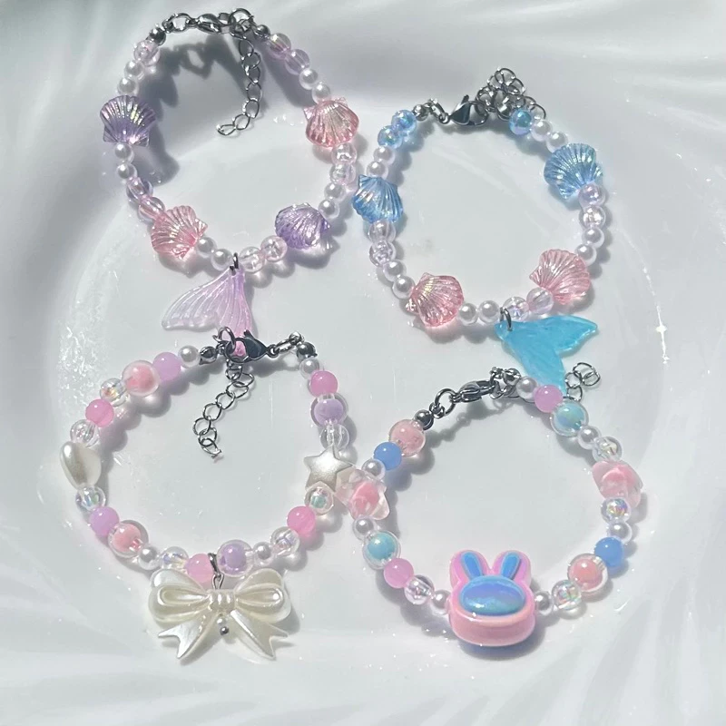 Vòng tay handmade charm Hình Sao