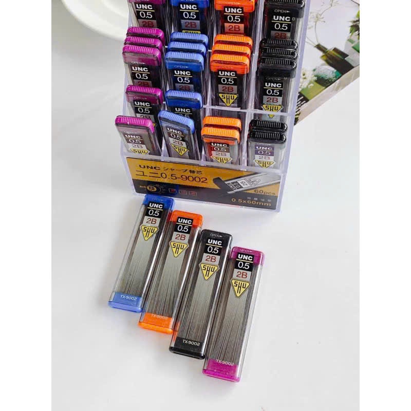 Ruột chì bấm 9002 ngòi 0.7mm