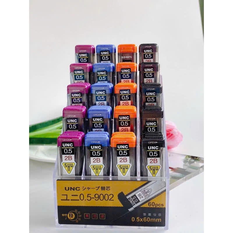 Ruột chì bấm 9002 ngòi 0.7mm