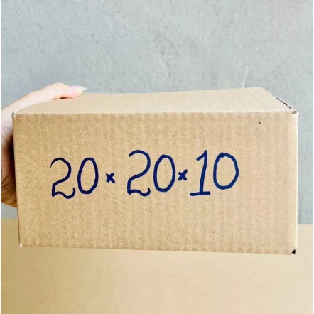 thùng carton size trung