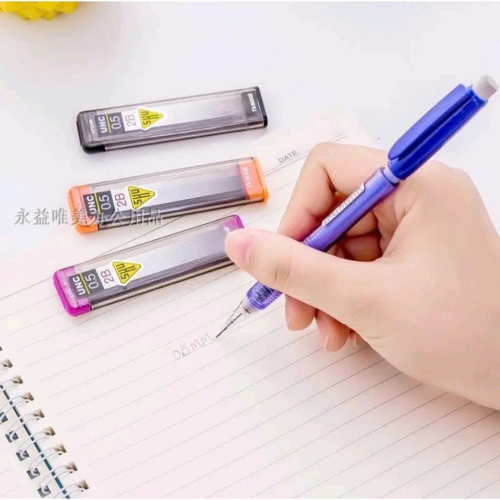 Ruột chì bấm 9002 ngòi 0.7mm