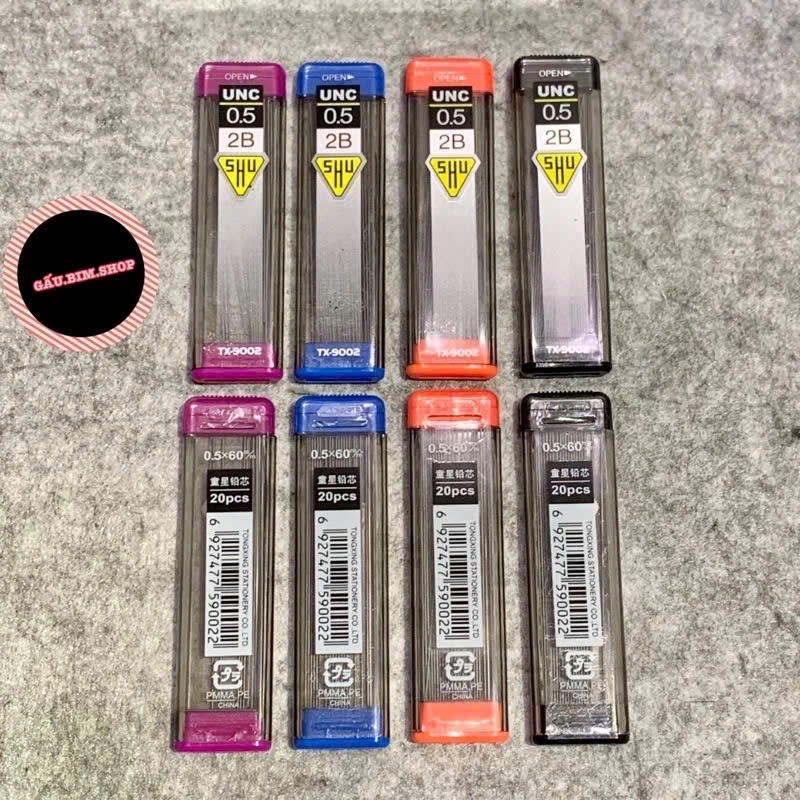 Ruột chì bấm 9002 ngòi 0.7mm