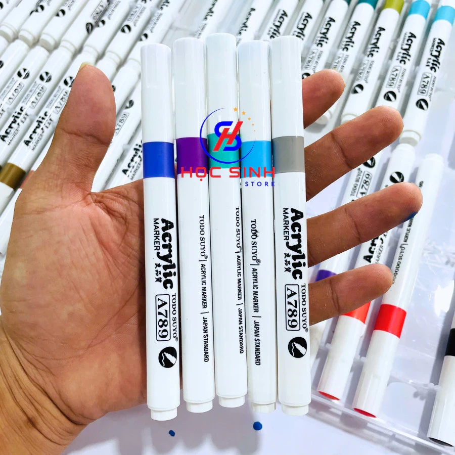 Màu lông Acrylic A-789 24m