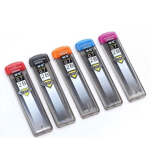 Ruột chì bấm 9002 ngòi 0.7mm