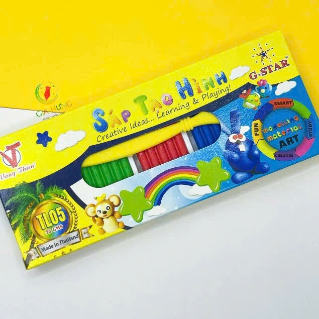 Đất sét Thái Lan 5 màu