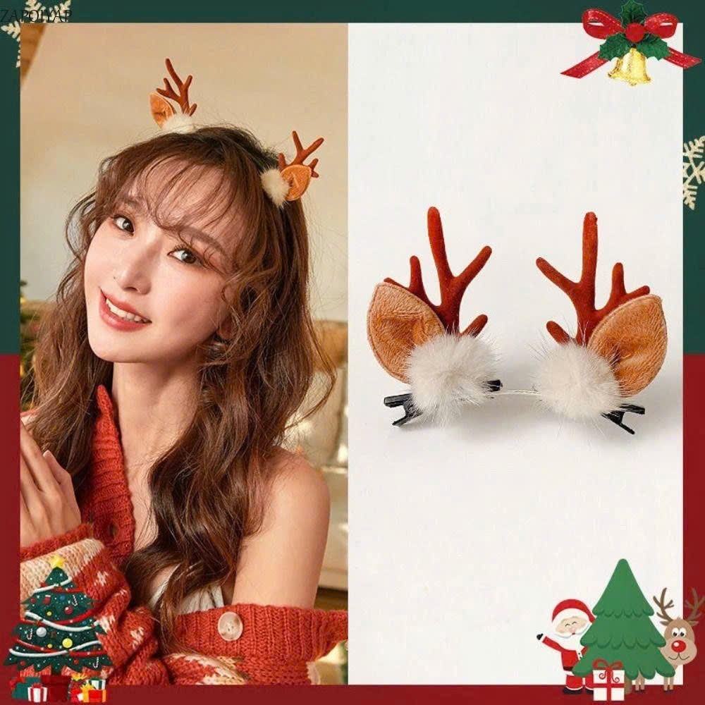 Set 2 kẹp tóc sừng hươu Ver2